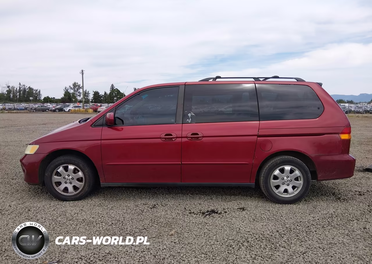 2003 Honda Odyssey Ex-L VIN:5FNRL18003B052095 - 15