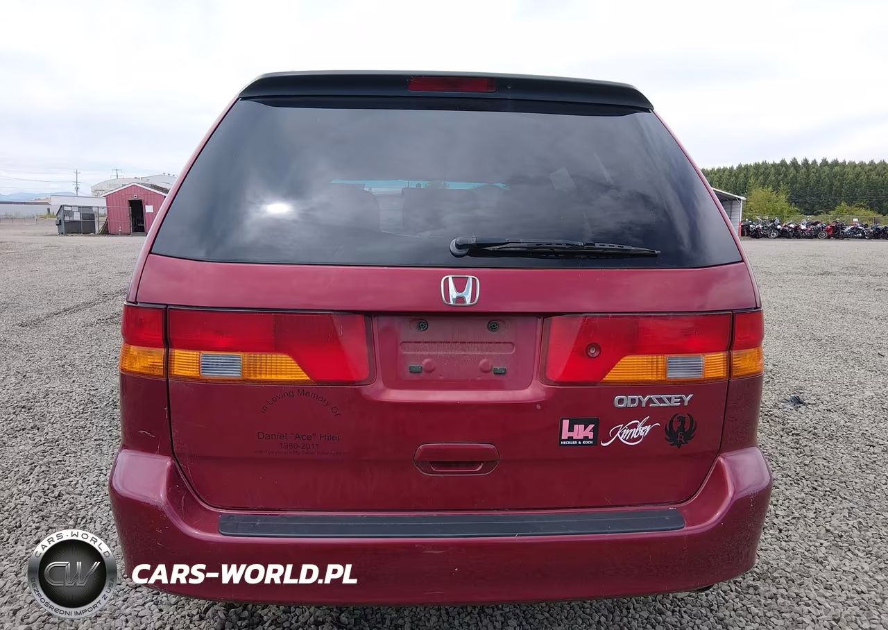 2003 Honda Odyssey Ex-L VIN:5FNRL18003B052095 - 17