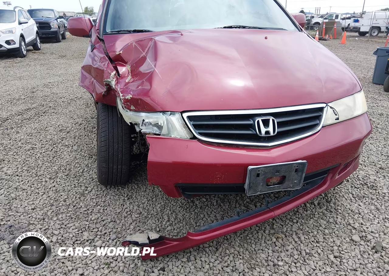 2003 Honda Odyssey Ex-L VIN:5FNRL18003B052095 - 18