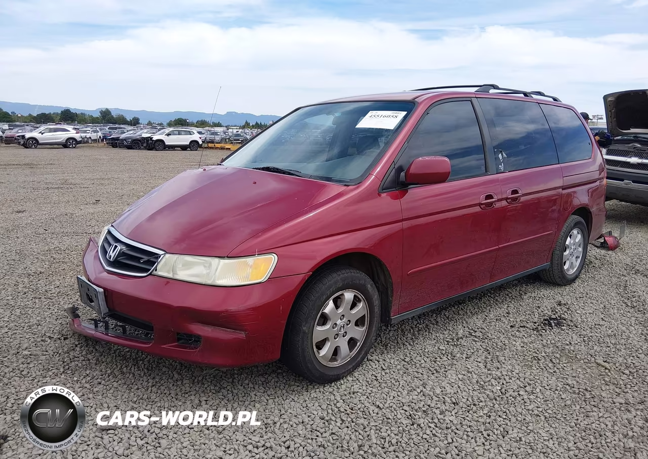 2003 Honda Odyssey Ex-L VIN:5FNRL18003B052095 - 2