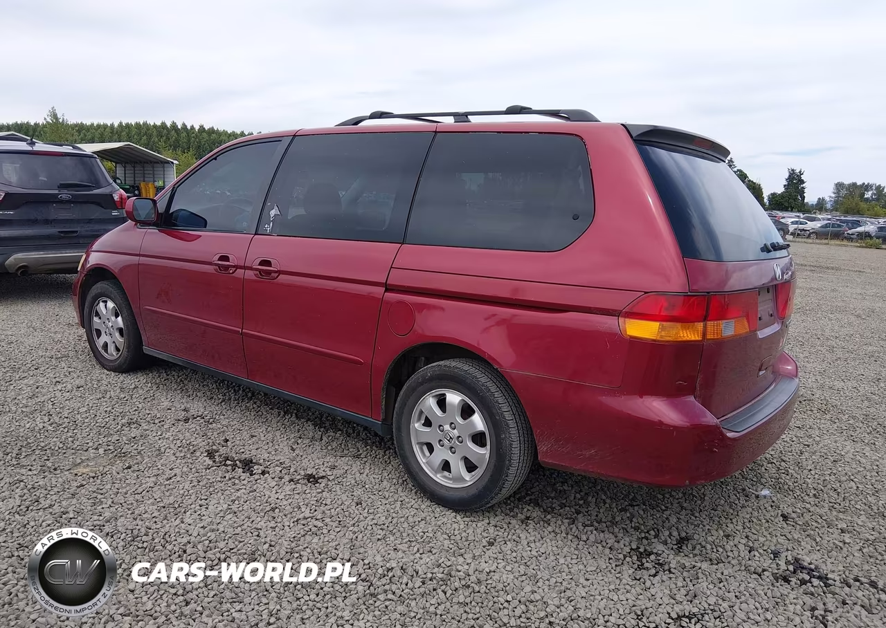2003 Honda Odyssey Ex-L VIN:5FNRL18003B052095 - 3