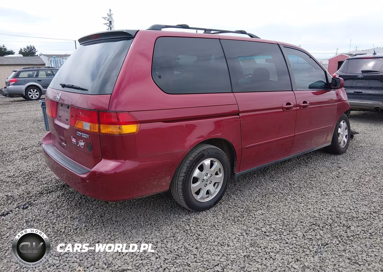 2003 Honda Odyssey Ex-L VIN:5FNRL18003B052095 - 4