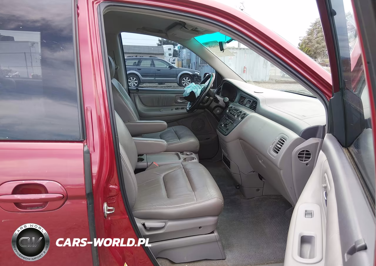 2003 Honda Odyssey Ex-L VIN:5FNRL18003B052095 - 5