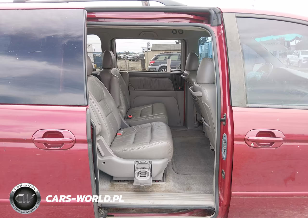 2003 Honda Odyssey Ex-L VIN:5FNRL18003B052095 - 8