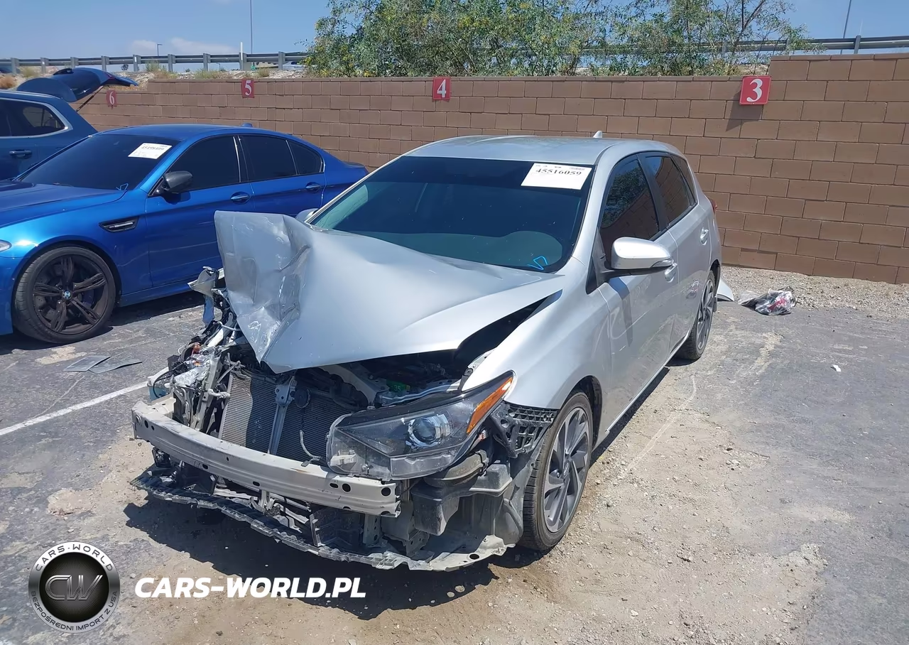 2016 Scion Im VIN:JTNKARJE6GJ506680 - 2