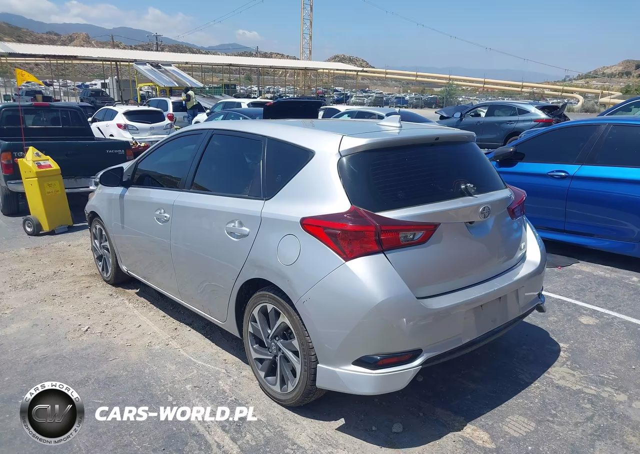 2016 Scion Im VIN:JTNKARJE6GJ506680 - 3
