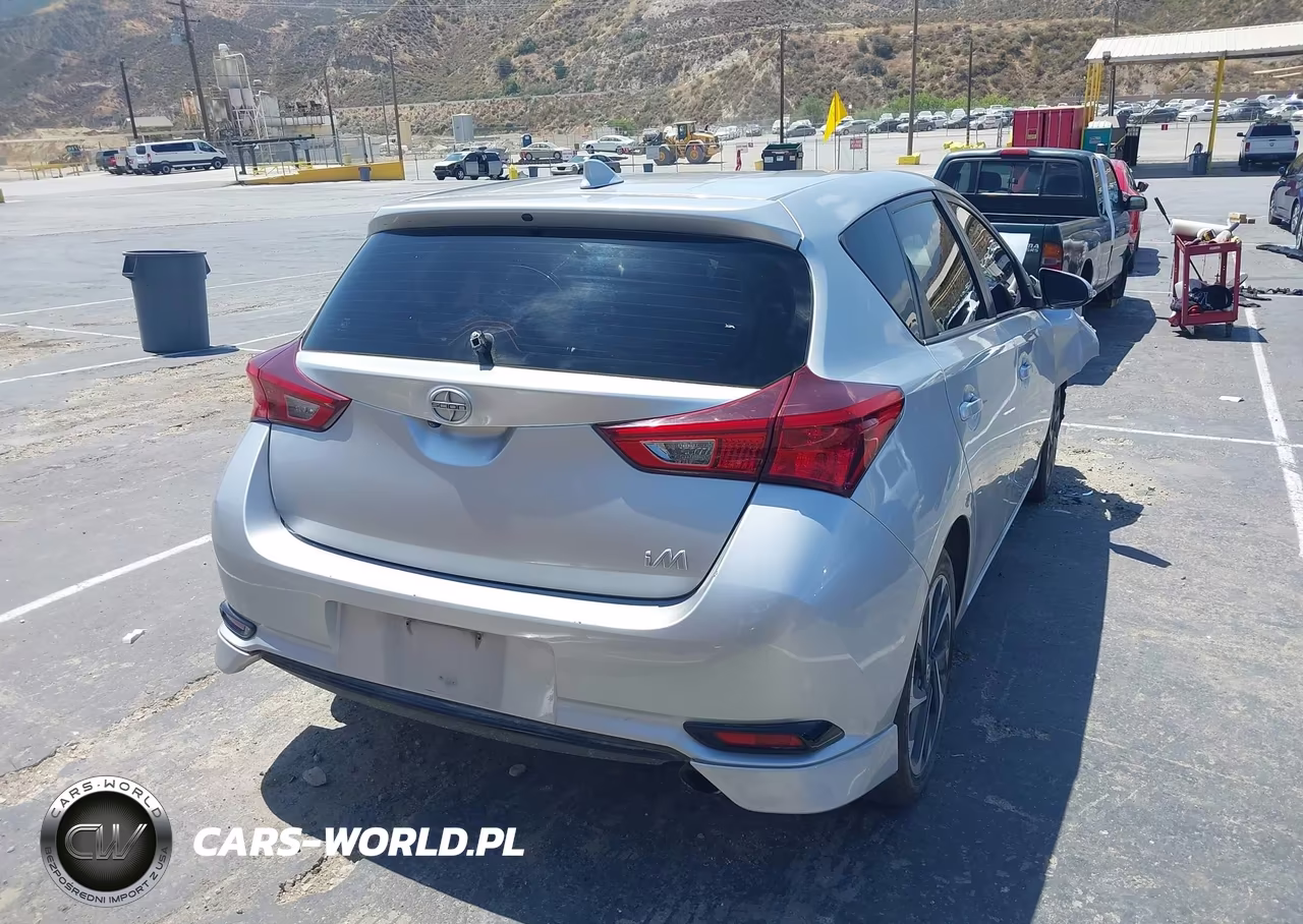 2016 Scion Im VIN:JTNKARJE6GJ506680 - 4