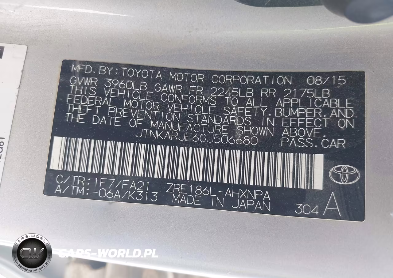 2016 Scion Im VIN:JTNKARJE6GJ506680 - 9