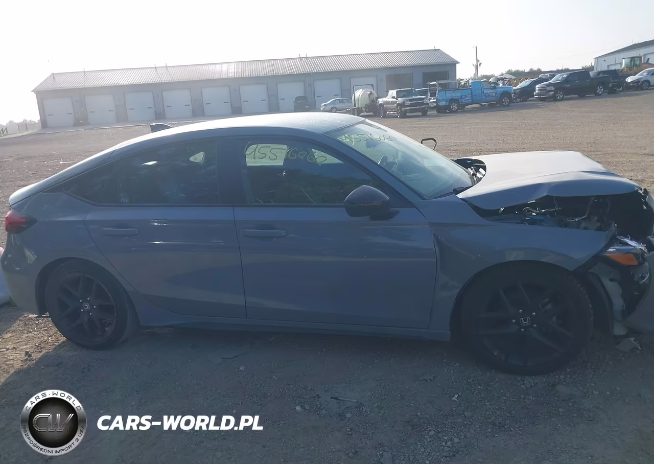 2022 Honda Civic Sport VIN:19XFL2H81NE001034 - 13