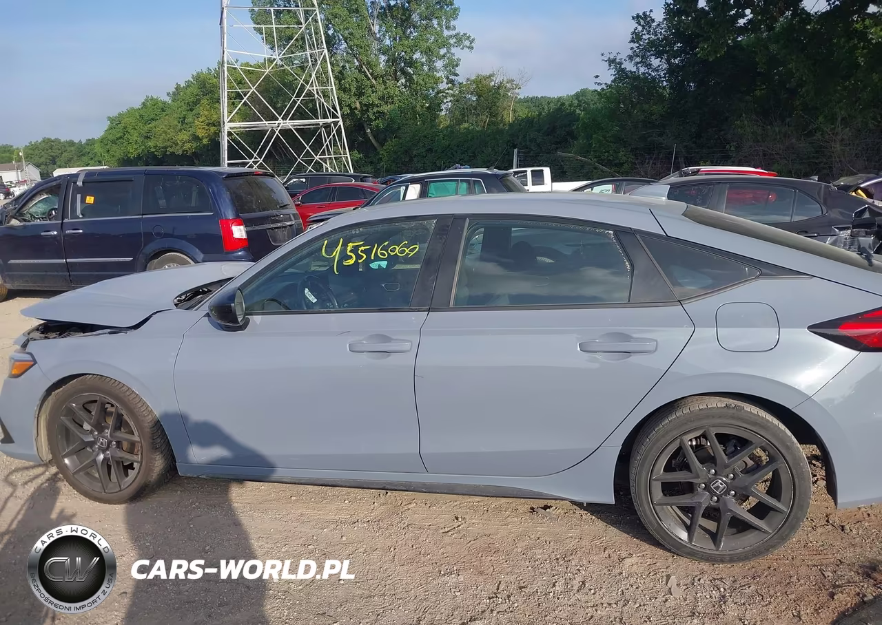2022 Honda Civic Sport VIN:19XFL2H81NE001034 - 14