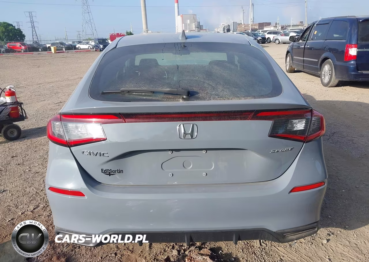 2022 Honda Civic Sport VIN:19XFL2H81NE001034 - 16