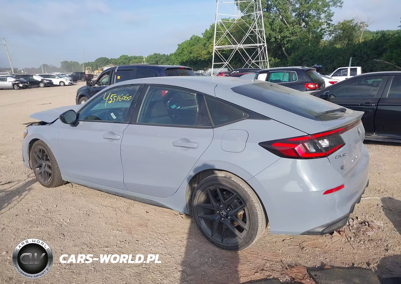 2022 Honda Civic Sport VIN:19XFL2H81NE001034 - 3