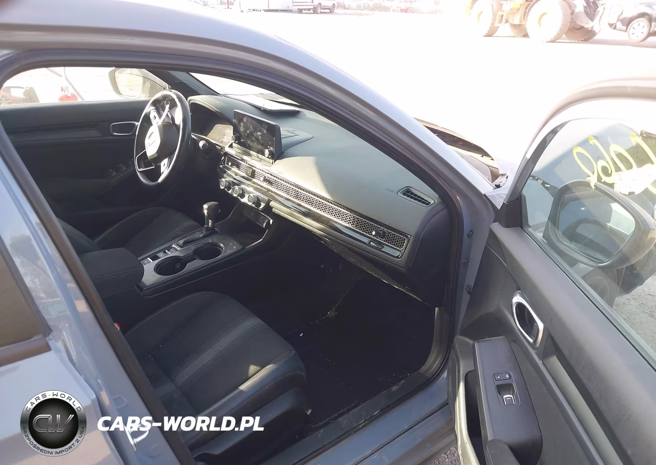2022 Honda Civic Sport VIN:19XFL2H81NE001034 - 5