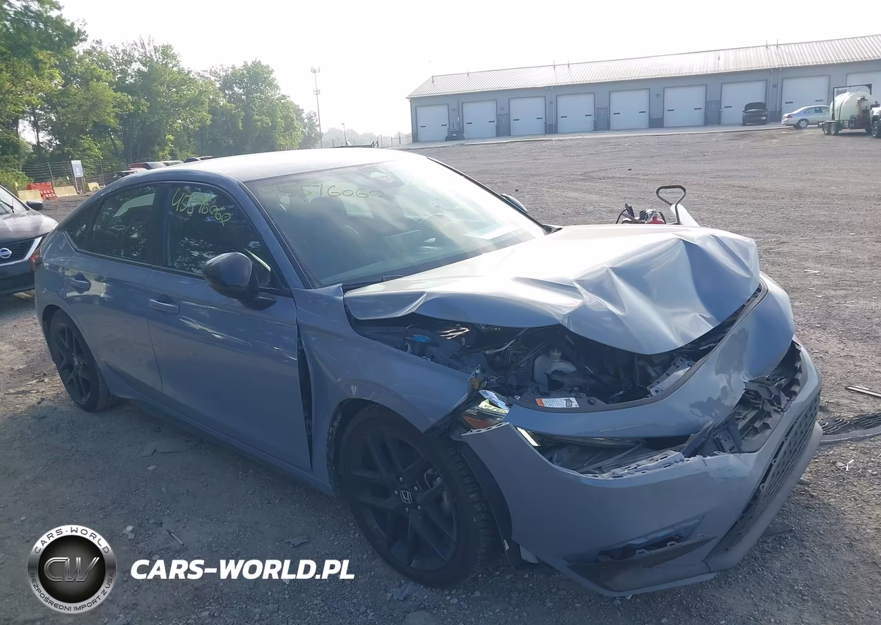 2022 Honda Civic Sport VIN:19XFL2H81NE001034 - 6