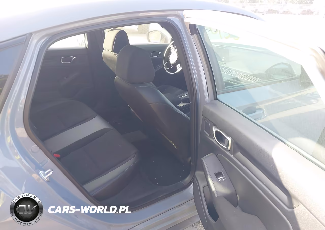 2022 Honda Civic Sport VIN:19XFL2H81NE001034 - 8