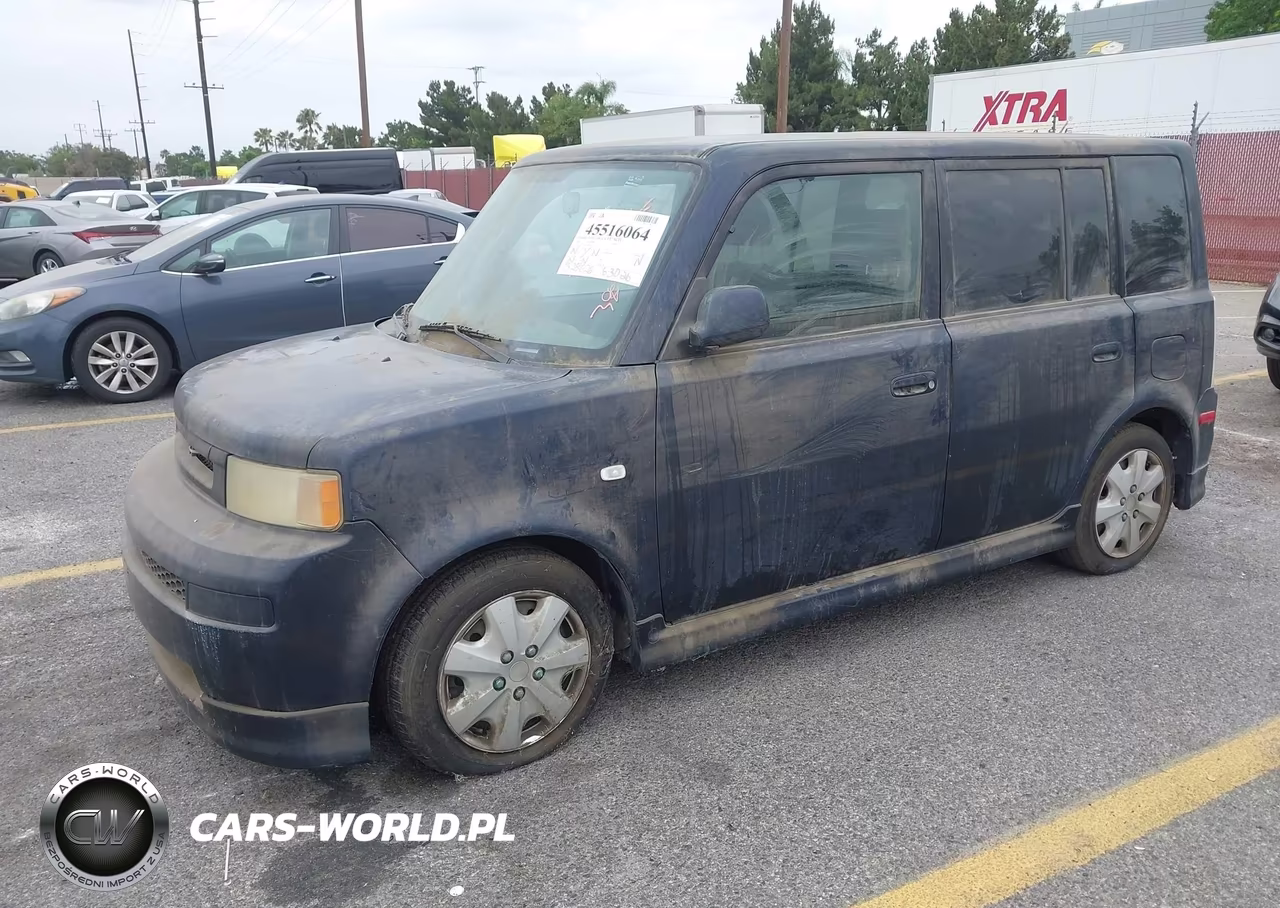 2004 Scion Xb VIN:JTLKT324X40145767 - 2