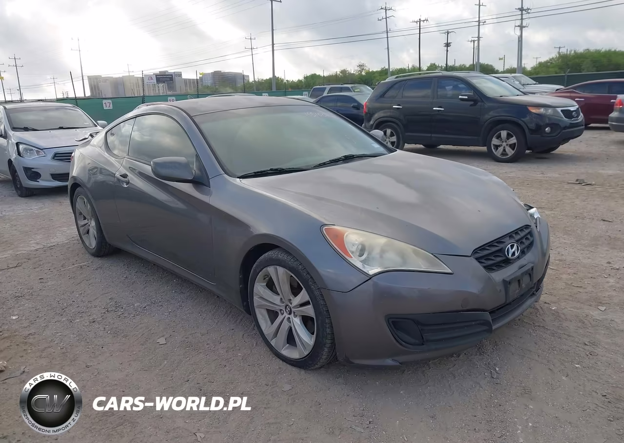 2012 Hyundai Genesis 2.0T – zdjęcie 1 z 14