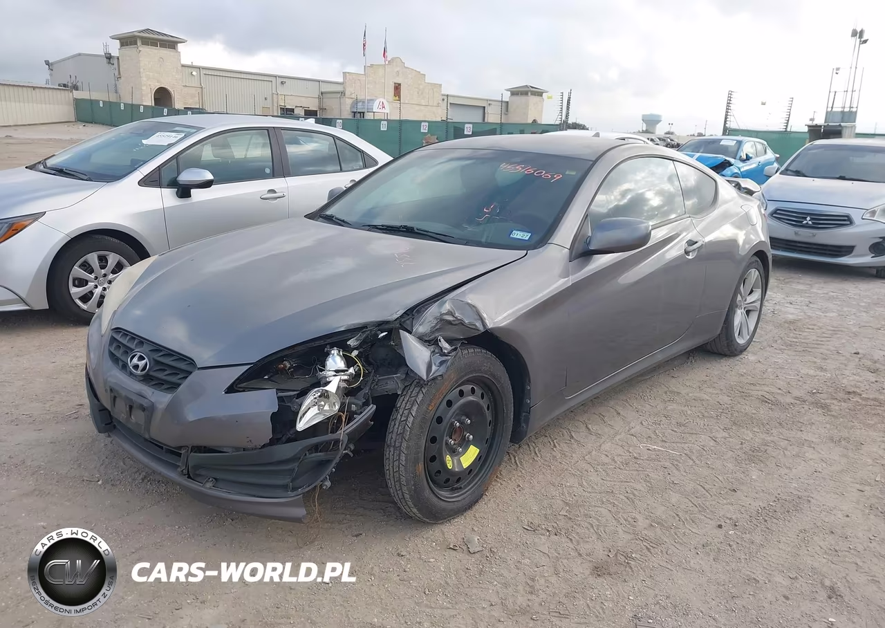 2012 Hyundai Genesis 2.0T VIN:KMHHT6KD6CU072617 - 2