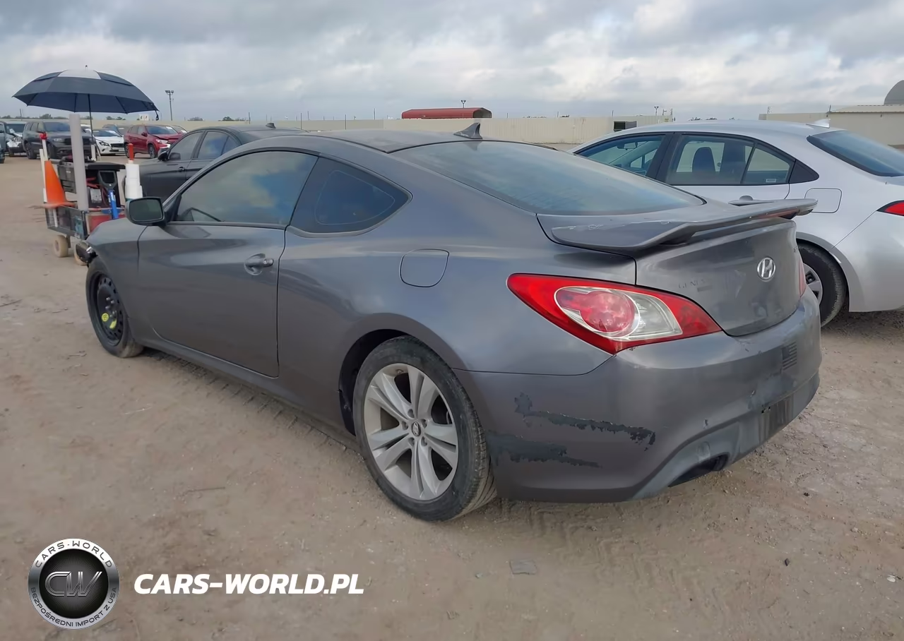 2012 Hyundai Genesis 2.0T VIN:KMHHT6KD6CU072617 - 3