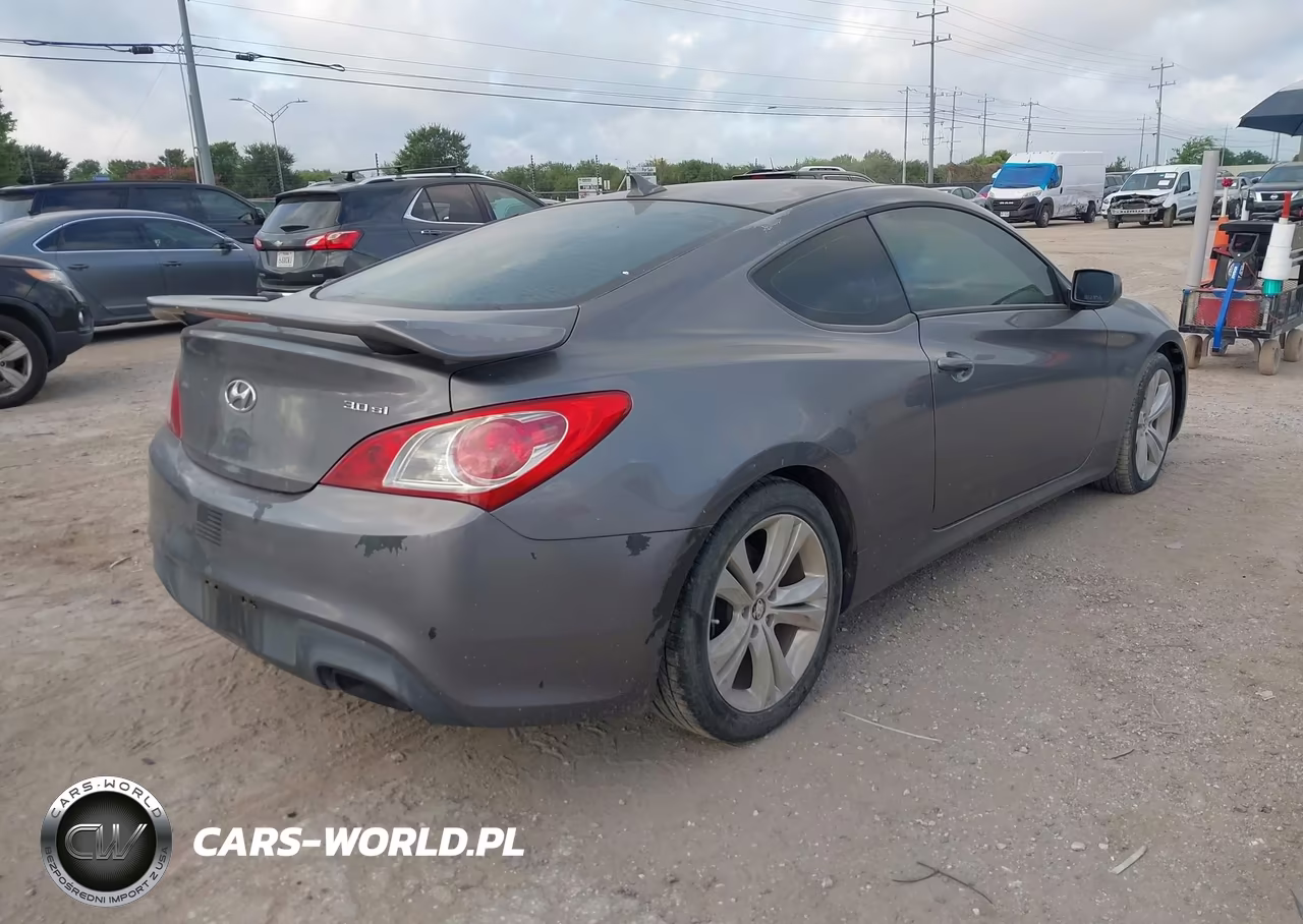 2012 Hyundai Genesis 2.0T VIN:KMHHT6KD6CU072617 - 4