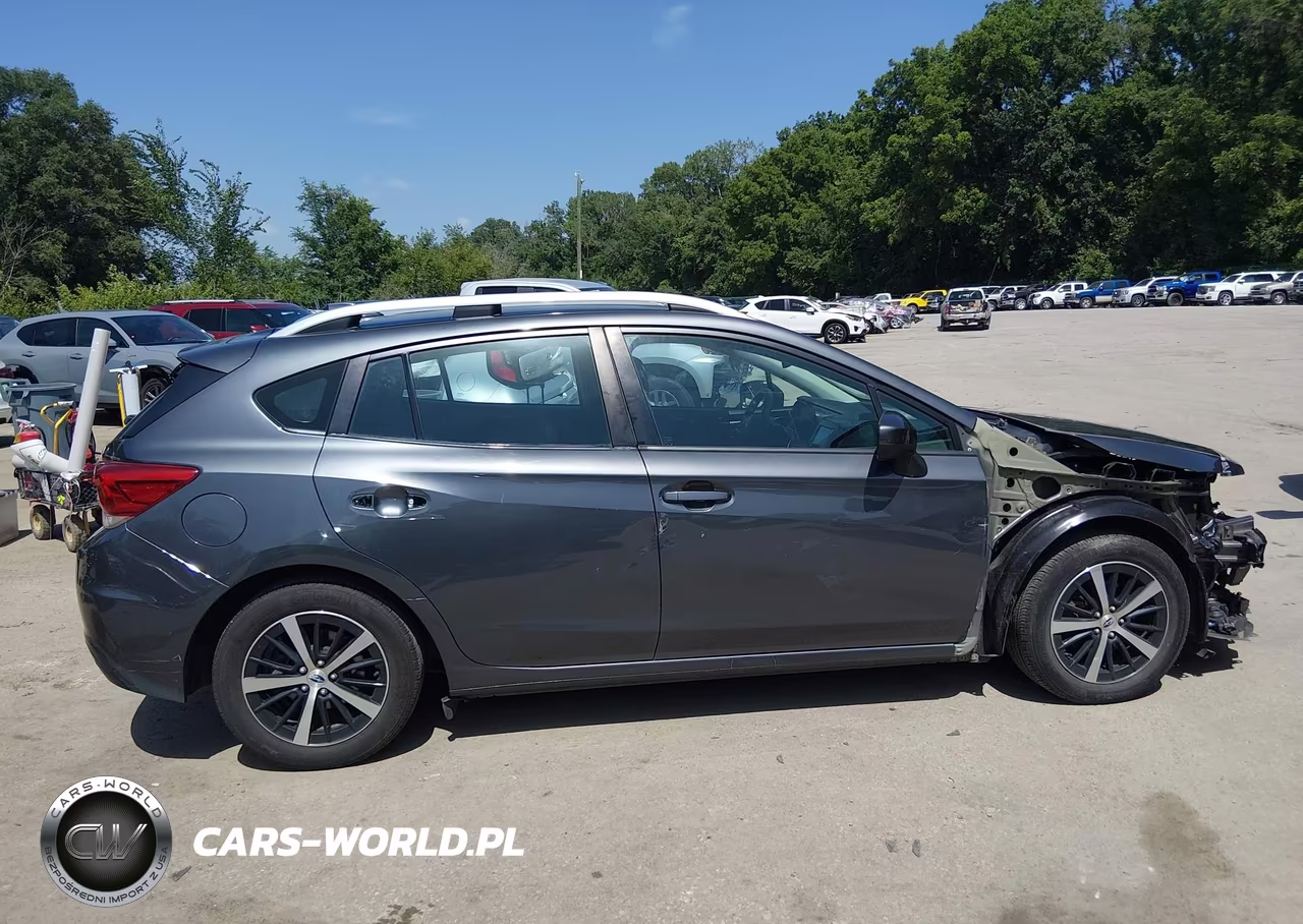 2021 Subaru Impreza Premium 5-Door VIN:4S3GTAV6XM3705966 - 14