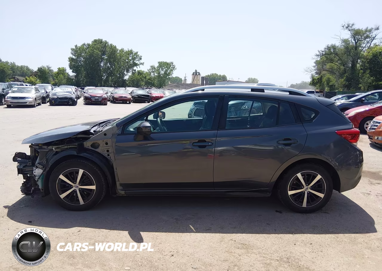 2021 Subaru Impreza Premium 5-Door VIN:4S3GTAV6XM3705966 - 15