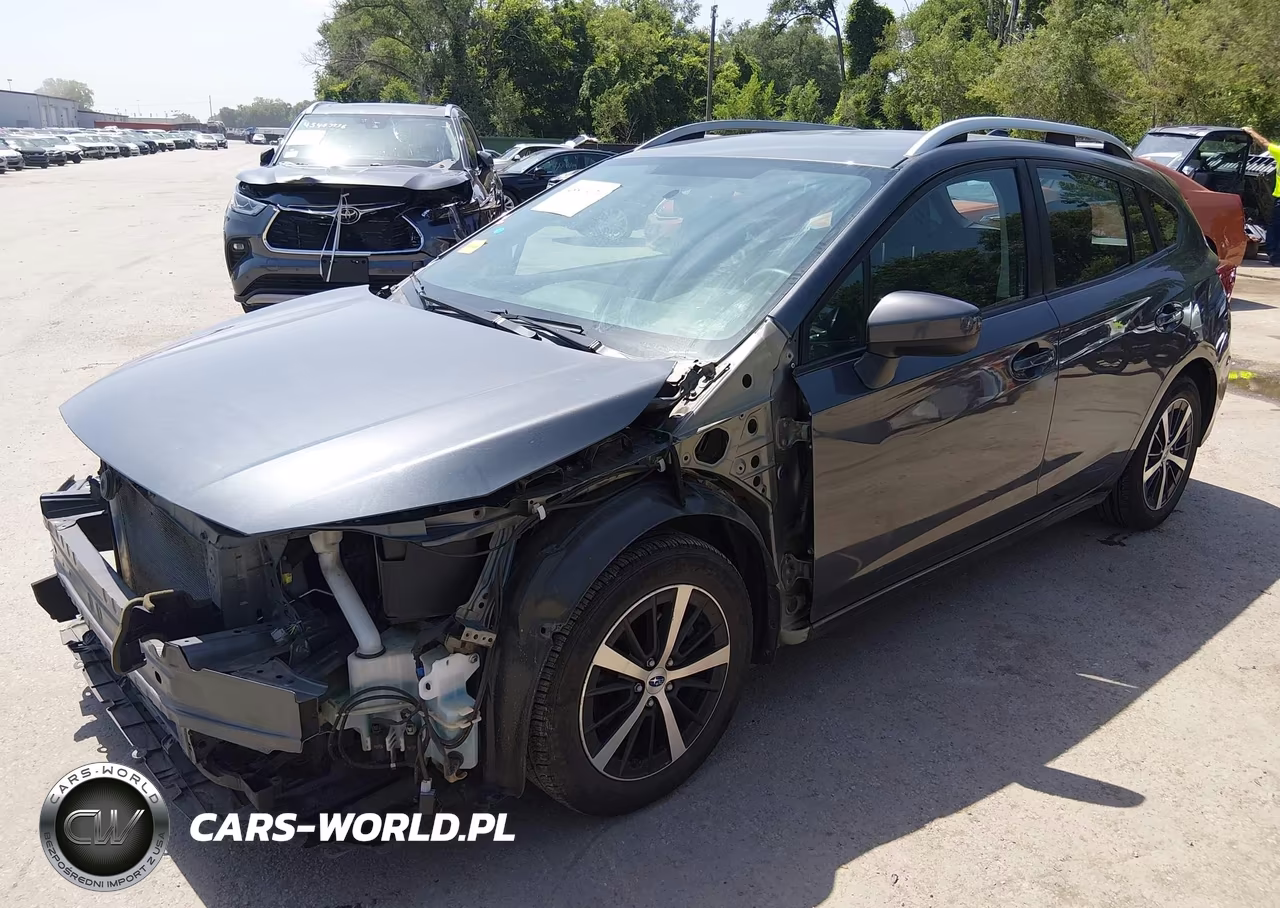 2021 Subaru Impreza Premium 5-Door VIN:4S3GTAV6XM3705966 - 2