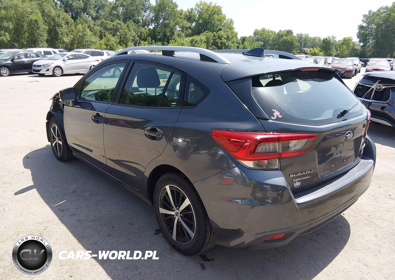 2021 Subaru Impreza Premium 5-Door VIN:4S3GTAV6XM3705966 - 3