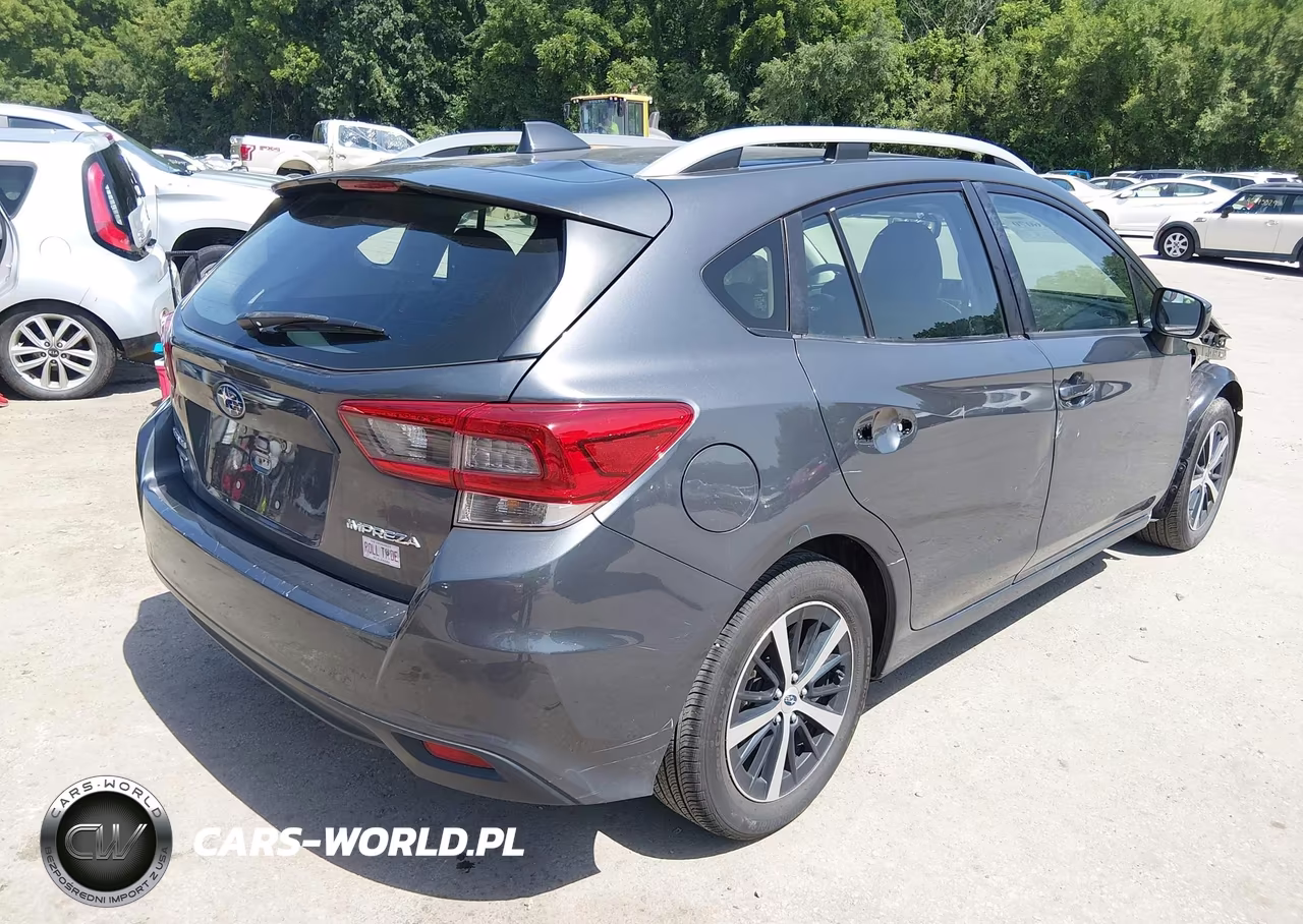 2021 Subaru Impreza Premium 5-Door VIN:4S3GTAV6XM3705966 - 4