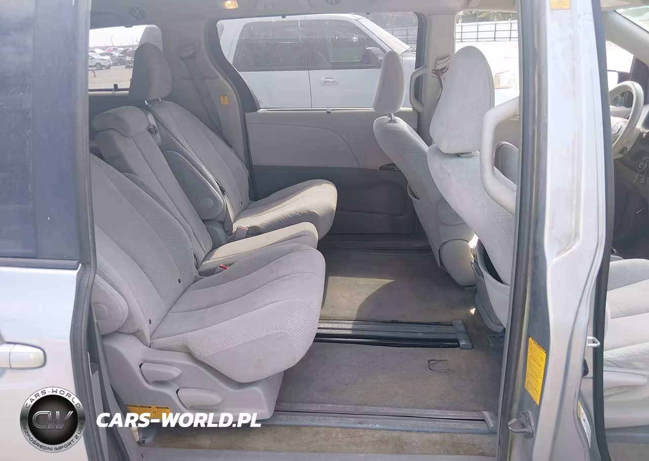 2012 Toyota Sienna Le V6 8 Passenger VIN:5TDKK3DC8CS190673 - 8
