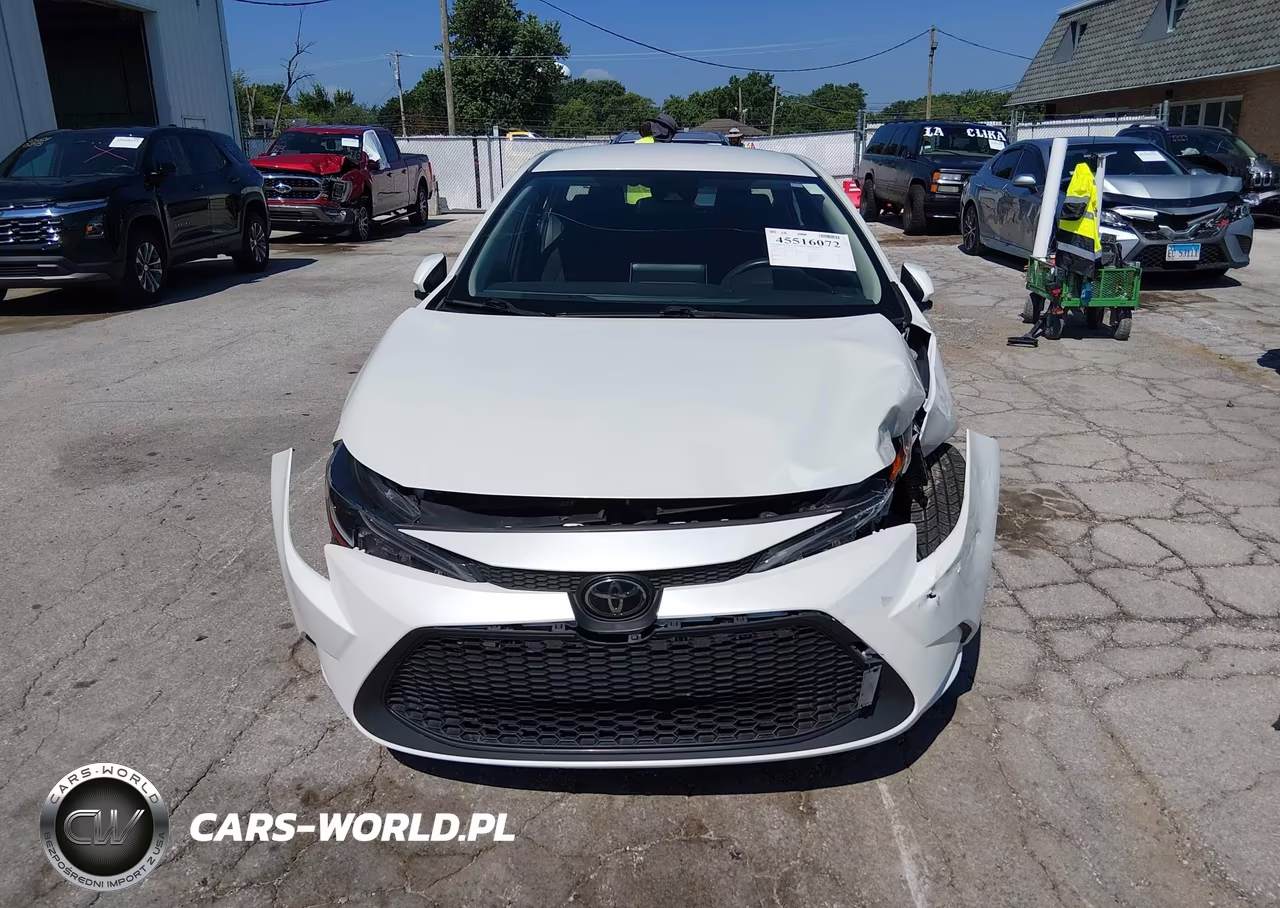 2020 Toyota Corolla Le VIN:JTDEPRAE4LJ046767 - 13