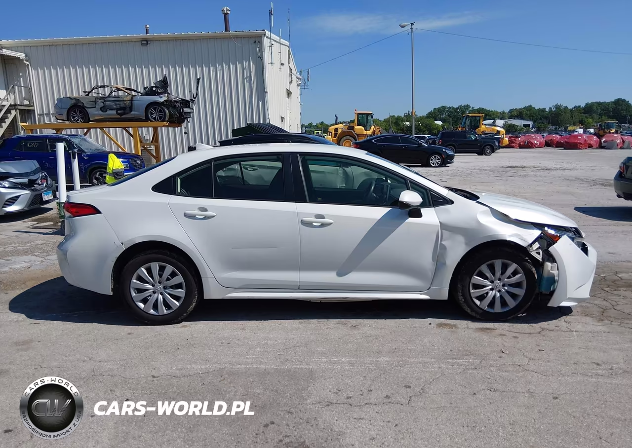 2020 Toyota Corolla Le VIN:JTDEPRAE4LJ046767 - 14