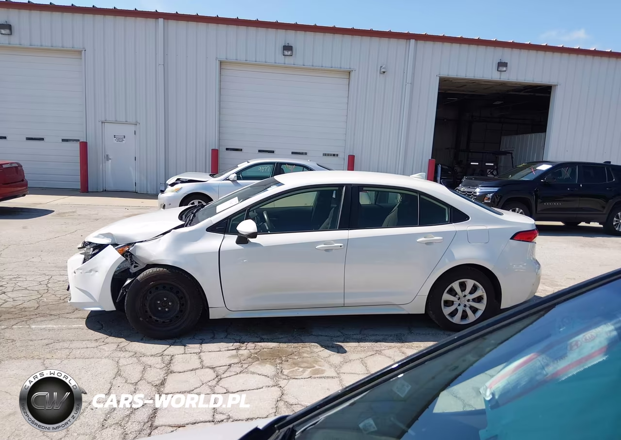 2020 Toyota Corolla Le VIN:JTDEPRAE4LJ046767 - 15