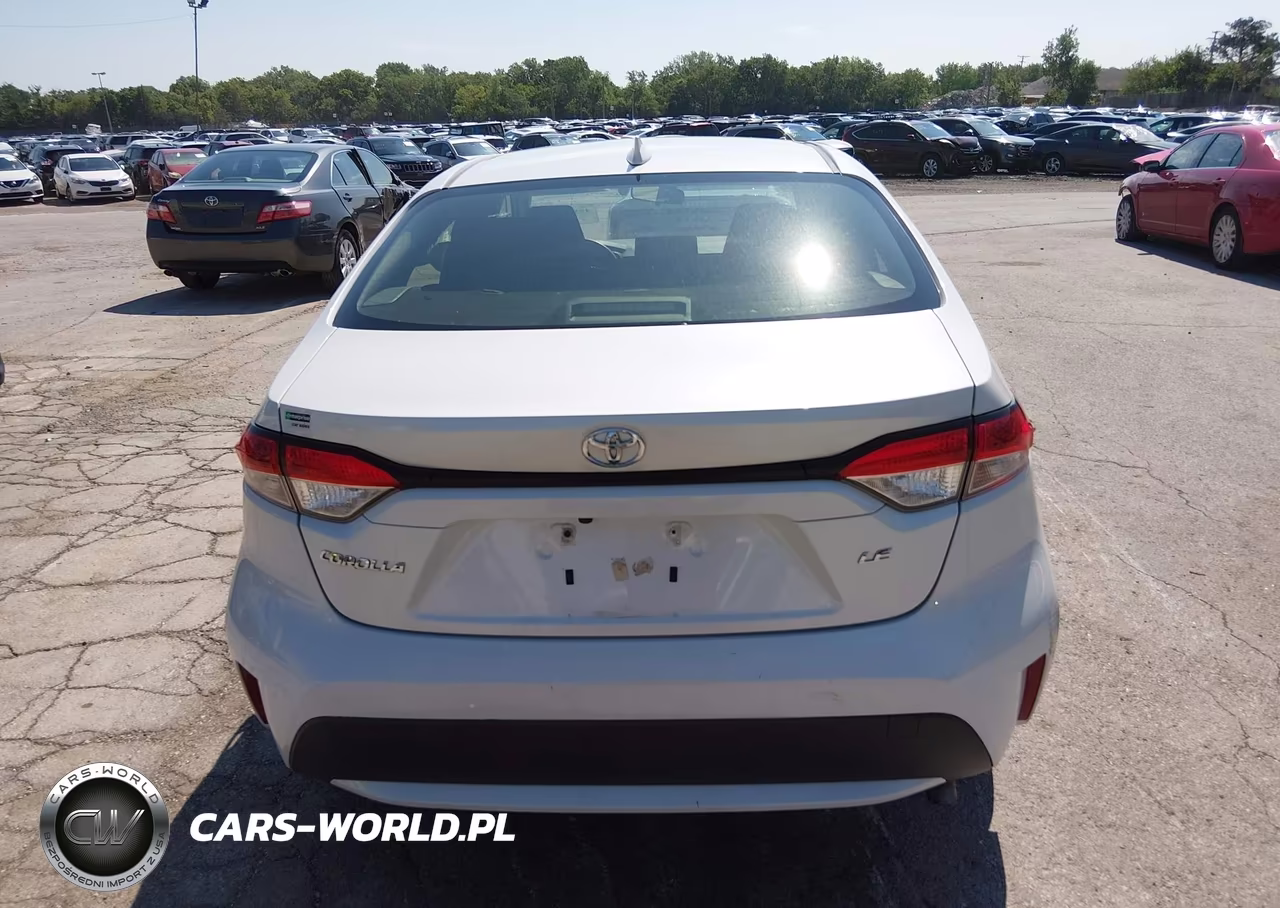 2020 Toyota Corolla Le VIN:JTDEPRAE4LJ046767 - 17