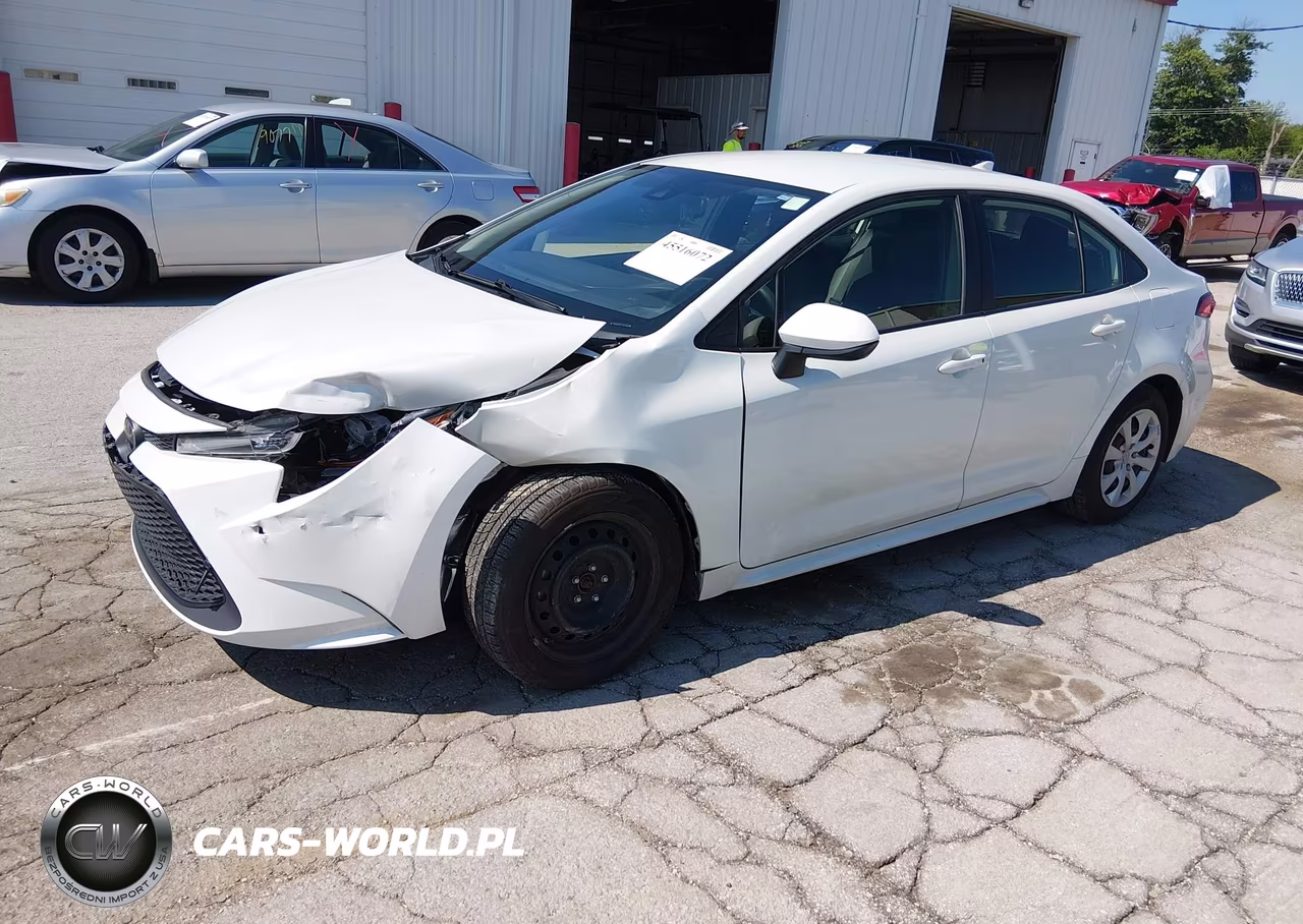 2020 Toyota Corolla Le VIN:JTDEPRAE4LJ046767 - 2