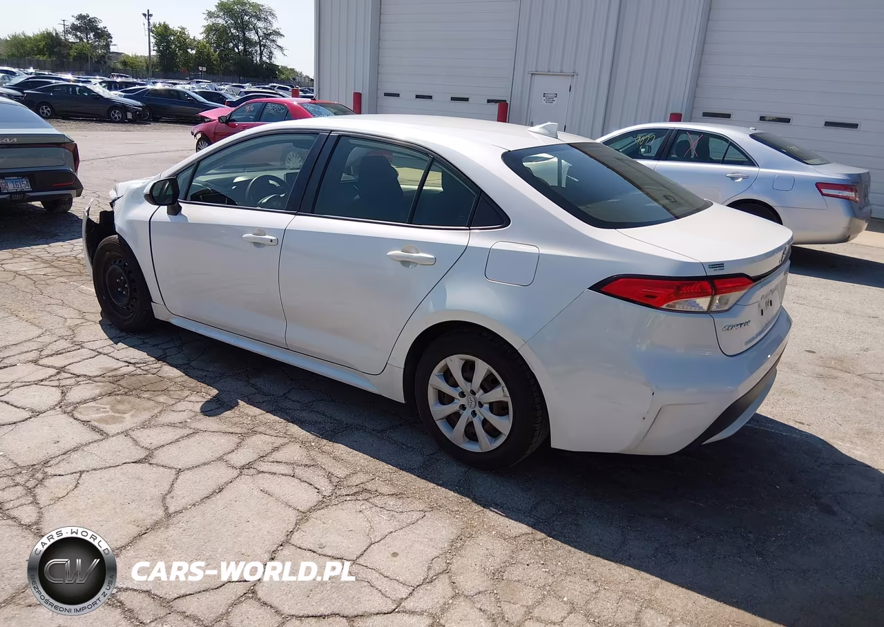 2020 Toyota Corolla Le VIN:JTDEPRAE4LJ046767 - 3