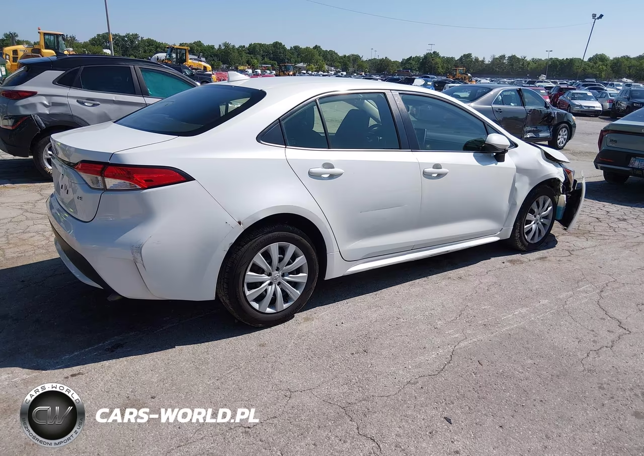 2020 Toyota Corolla Le VIN:JTDEPRAE4LJ046767 - 4