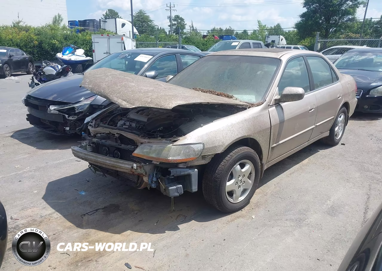 2000 Honda Accord 3.0 Ex VIN:1HGCG1654YA002391 - 2