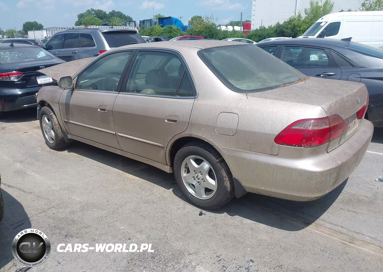 2000 Honda Accord 3.0 Ex VIN:1HGCG1654YA002391 - 3