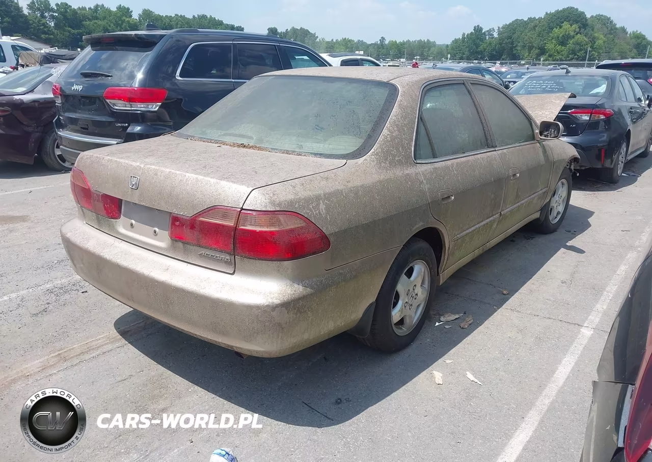 2000 Honda Accord 3.0 Ex VIN:1HGCG1654YA002391 - 4