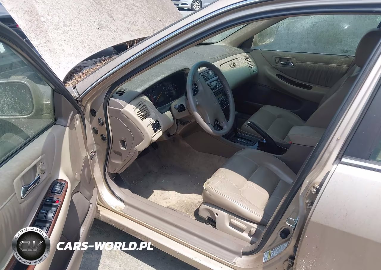2000 Honda Accord 3.0 Ex VIN:1HGCG1654YA002391 - 5