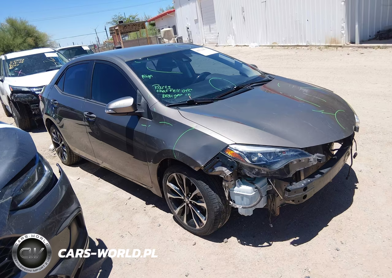 2018 Toyota Corolla Se