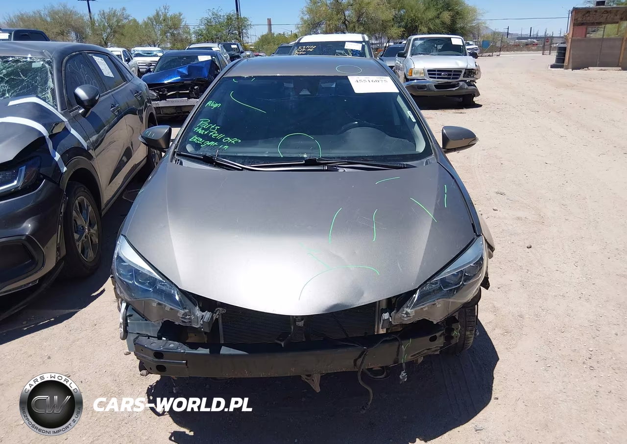 2018 Toyota Corolla Se VIN:2T1BURHE4JC018431 - 12
