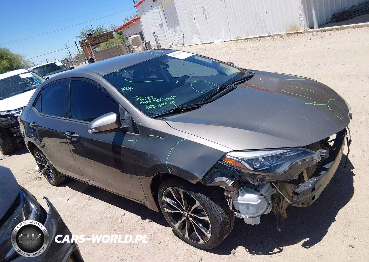 2018 Toyota Corolla Se VIN:2T1BURHE4JC018431 - 13