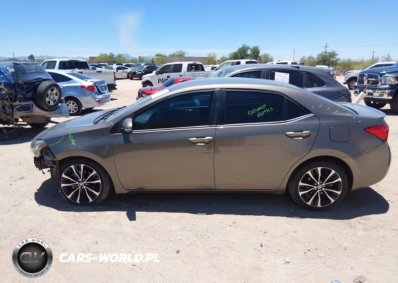 2018 Toyota Corolla Se VIN:2T1BURHE4JC018431 - 14
