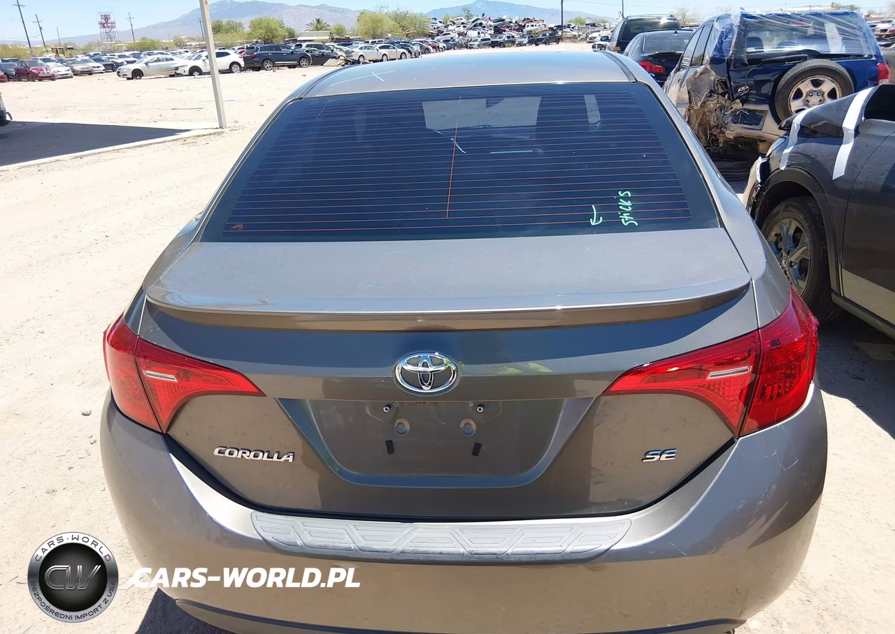 2018 Toyota Corolla Se VIN:2T1BURHE4JC018431 - 16