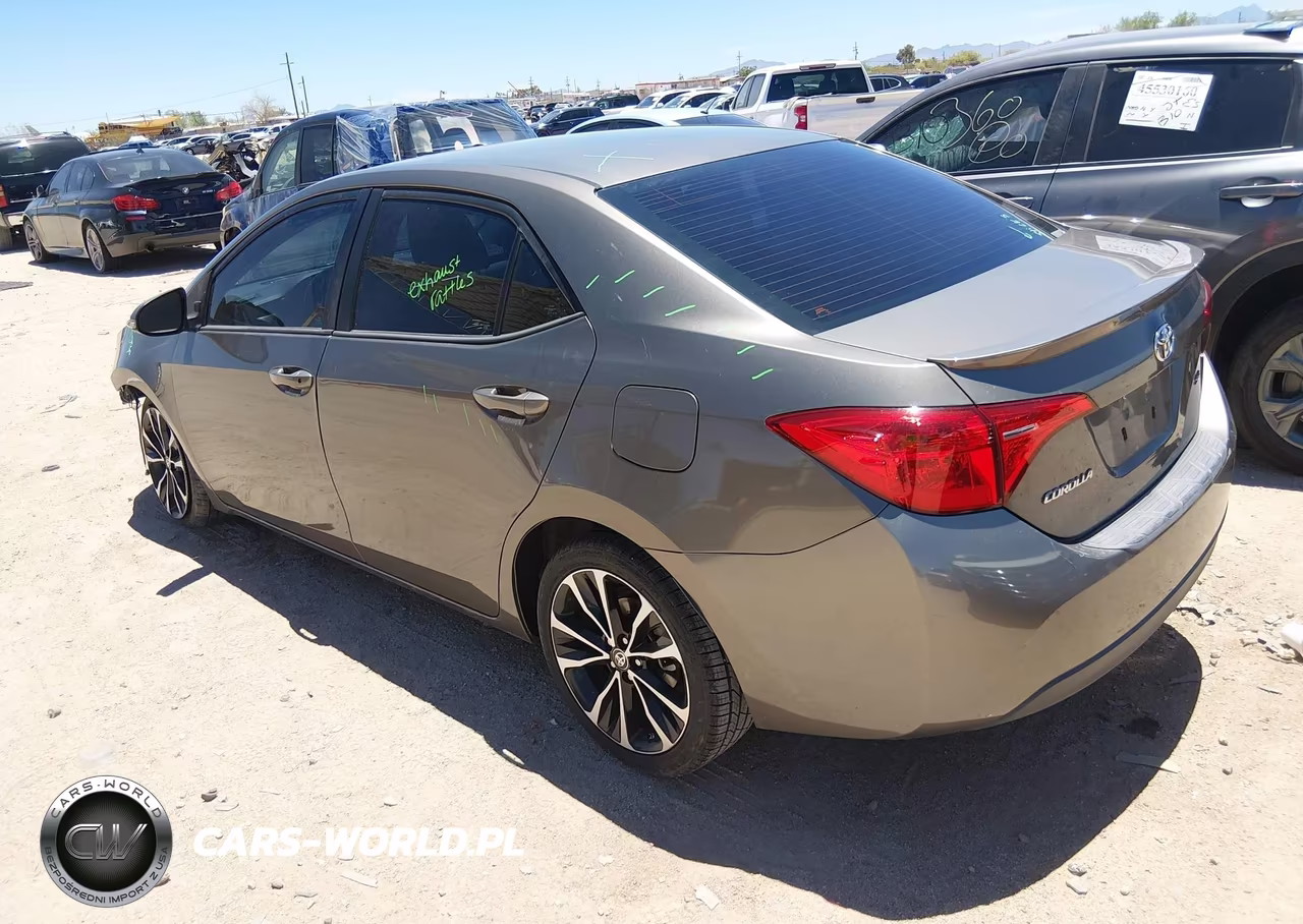 2018 Toyota Corolla Se VIN:2T1BURHE4JC018431 - 3