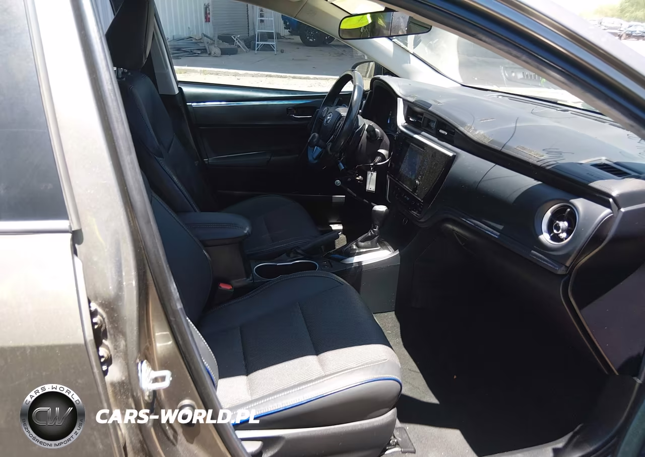 2018 Toyota Corolla Se VIN:2T1BURHE4JC018431 - 5