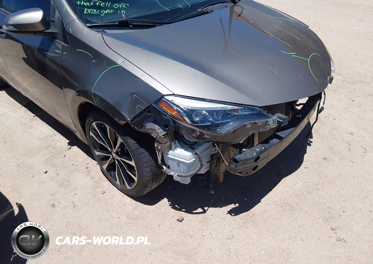 2018 Toyota Corolla Se VIN:2T1BURHE4JC018431 - 6