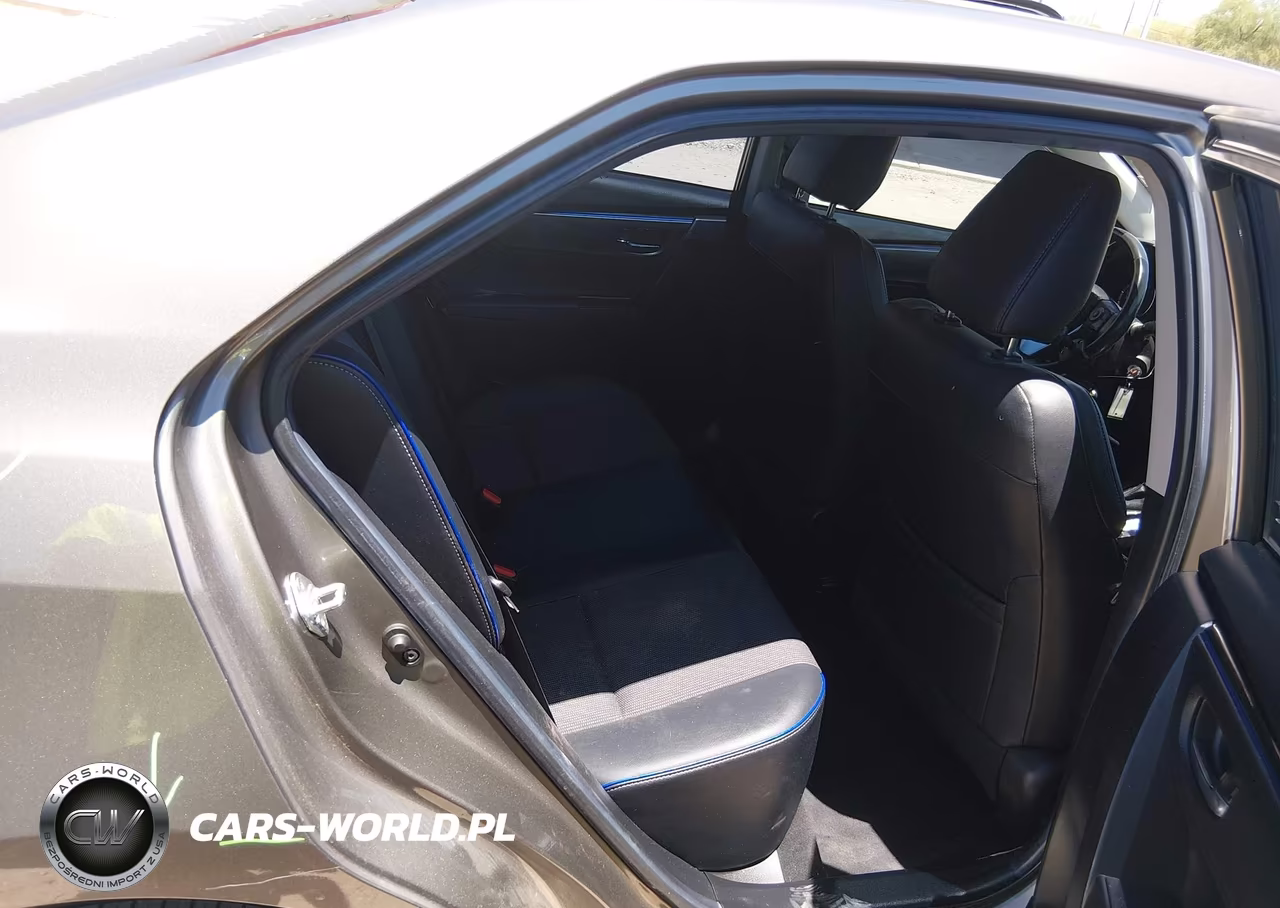 2018 Toyota Corolla Se VIN:2T1BURHE4JC018431 - 8